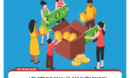 Kêu gọi từ thiện trên mạng xã hội, giả mạo quỹ đầu tư để lừa đảo