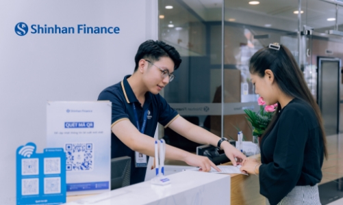 Shinhan Finance huy động thành công hợp vốn quốc tế 40 triệu USD