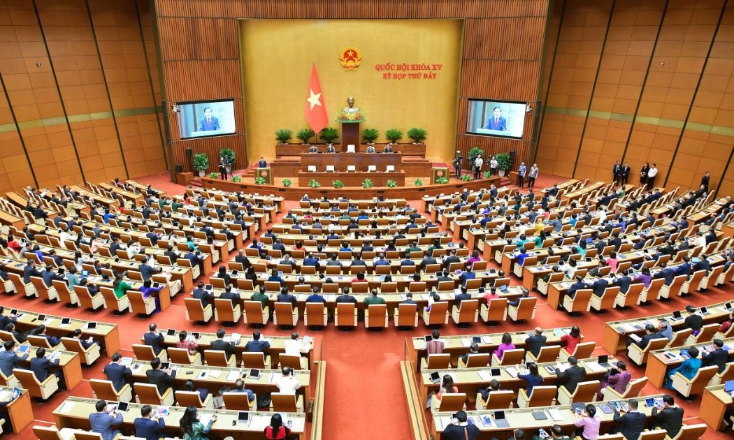 Khai mạc Kỳ họp Thứ 7, Quốc hội Khóa XV.