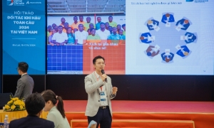 Ông Bùi Quang Duy, Phó Giám đốc Toàn cầu BP Tài chính Khí hậu mảng Định chế tài chính, Công ty quản lý quỹ toàn cầu responsAbility