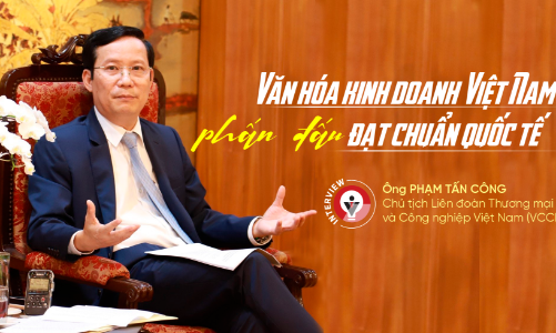 Văn hóa kinh doanh Việt Nam phấn đấu đạt chuẩn quốc tế 