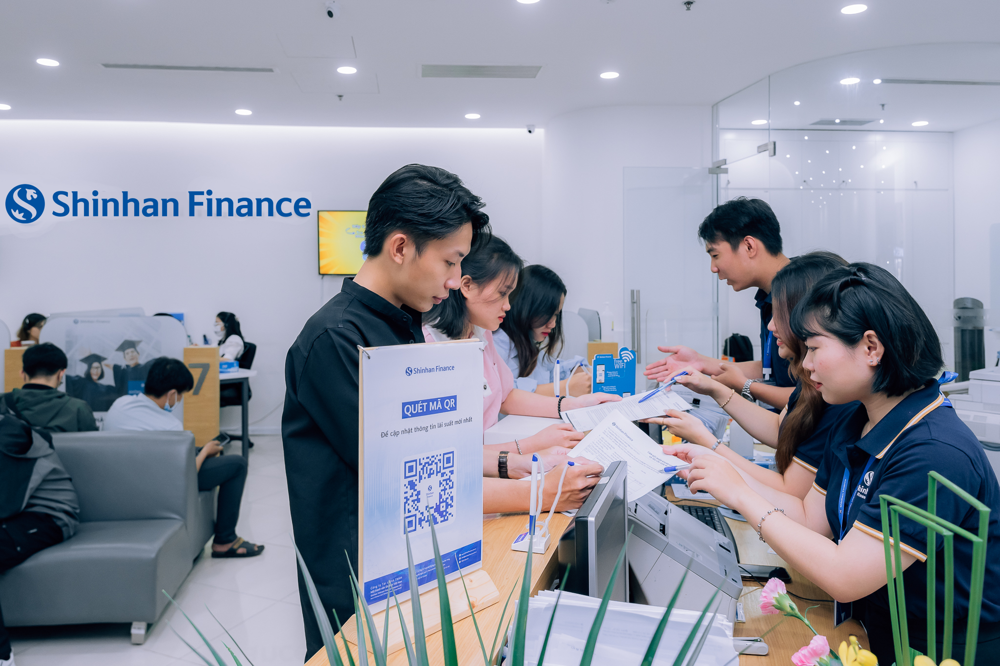 Với khoản vay hợp vốn từ Đối tác, Shinhan Finance sẵn sàng đáp ứng nhu cầu tài chính tiêu dùng khách hàng Việt Nam.