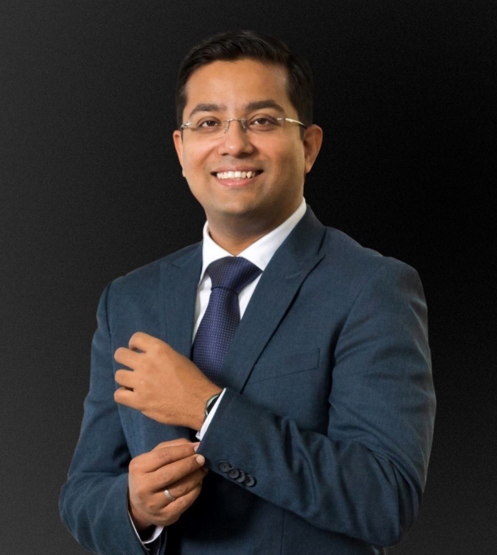 &Ocirc;ng Riddhi Dutta, Ph&oacute; Chủ tịch Ch&acirc;u &Aacute; của Backbase.