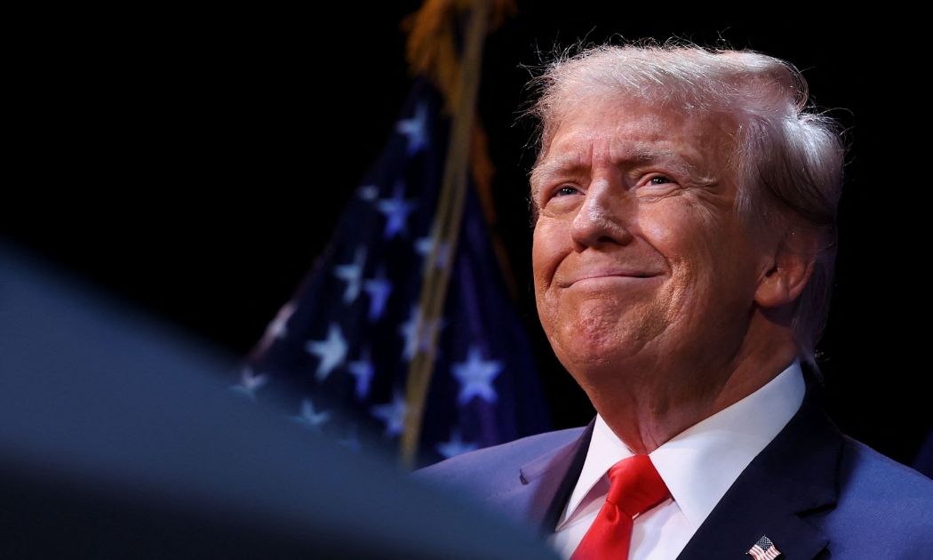 Cựu Tổng thống Mỹ Donald Trump - Ảnh: Getty Images