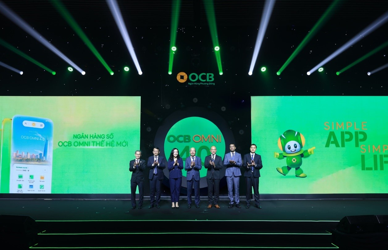 OCB ch&iacute;nh thức ra mắt nền tảng OCB OMNI 4.0.