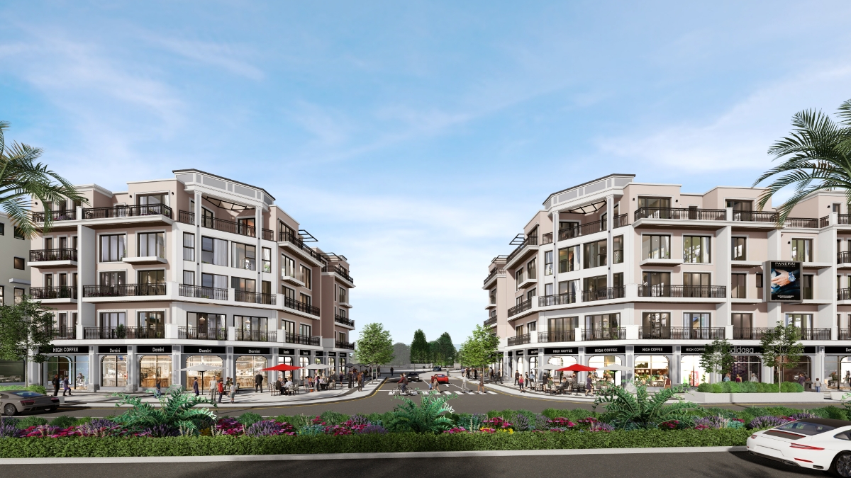 Những căn “ProMax house” tại The Helia sở hữu không gian hoàn hảo để có thể bố trí vừa ở vừa kinh doanh.