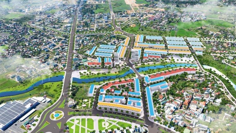 Some key projects kicked off in central Thanh Hoa province