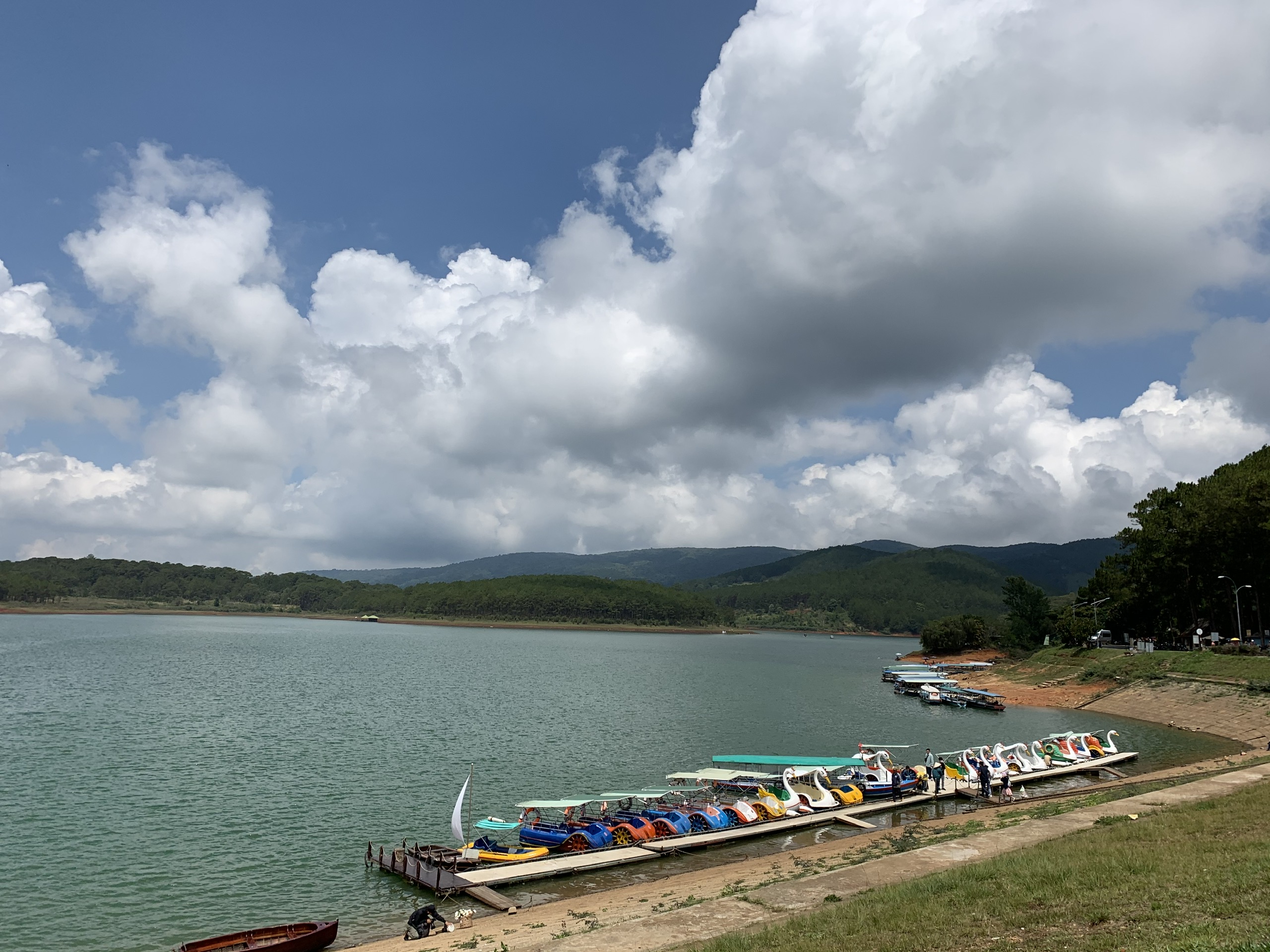 Trời thu Đ&agrave; Lạt. Ảnh: Vneconomy