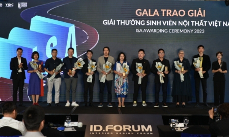 Lễ trao giải Sinh viên Nội thất Việt Nam 2023