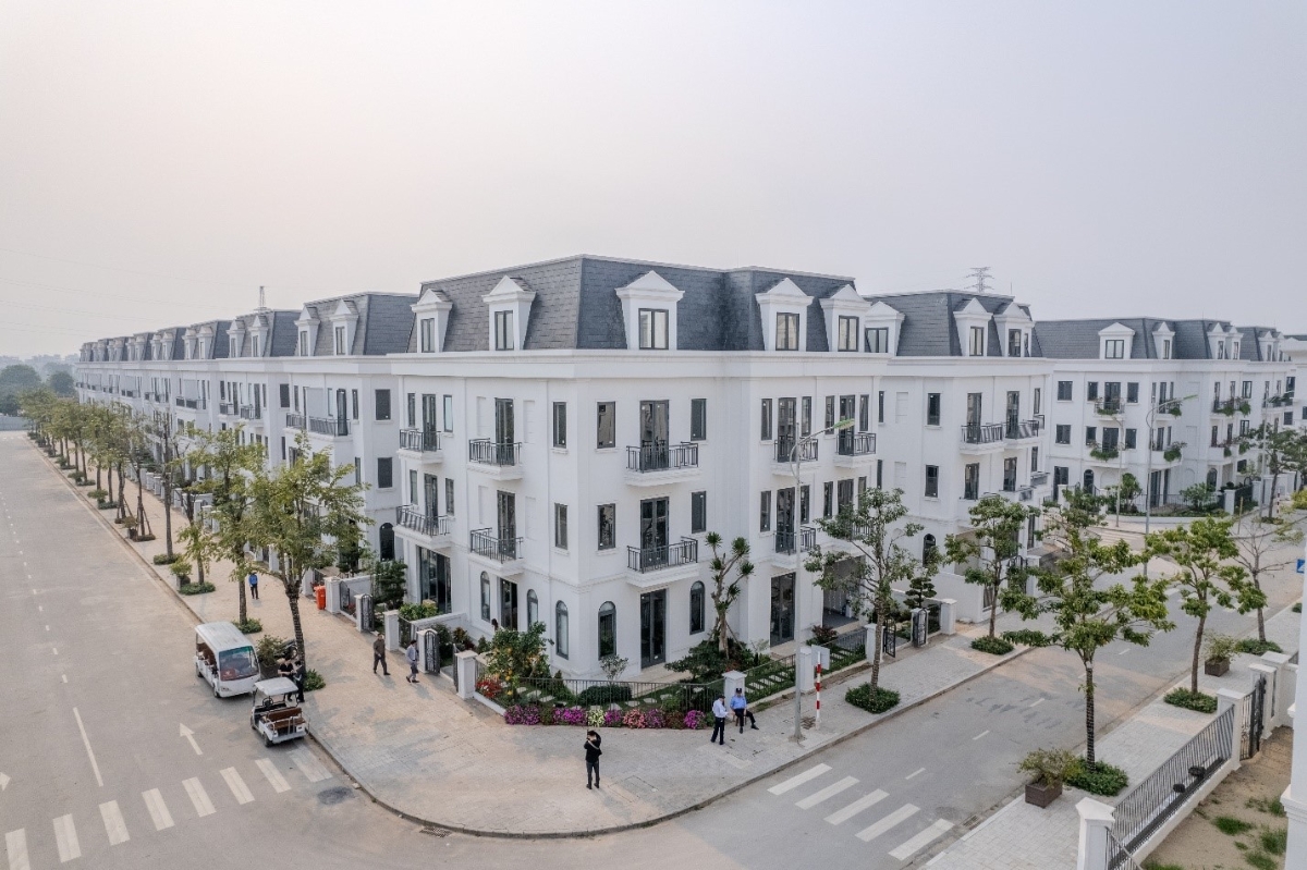 Tiềm năng sáng cho bất động sản thấp tầng tại phía Tây thủ đô.