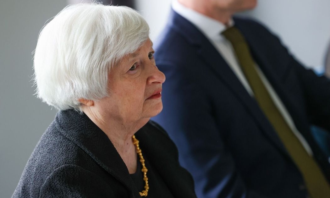 Bộ trưởng Tài chính Mỹ Janet Yellen - Ảnh: Bloomberg