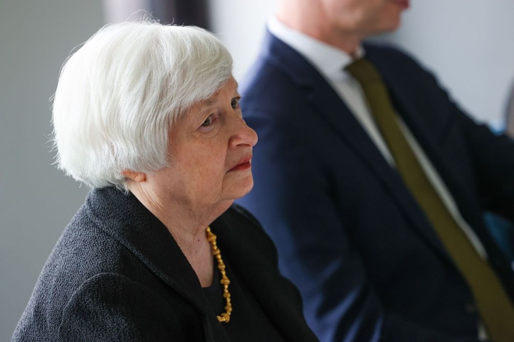 Bộ trưởng Tài chính Mỹ Janet Yellen - Ảnh: Bloomberg
