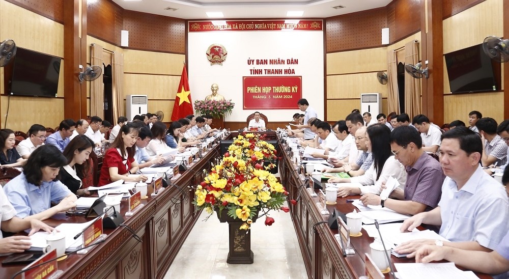 Toàn cảnh phiên họp