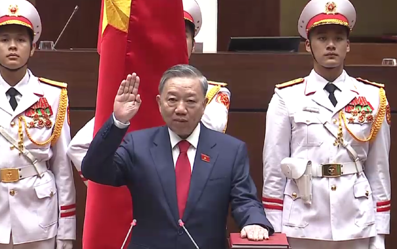 New State President elected