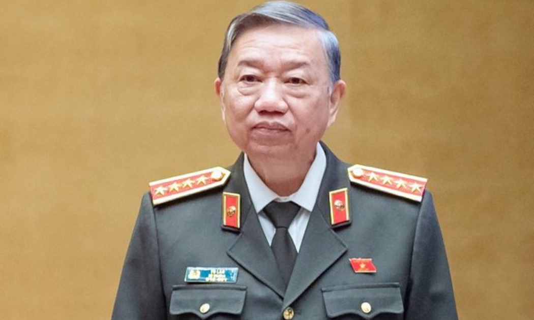 Đại tướng Tô Lâm - Ảnh: VGP