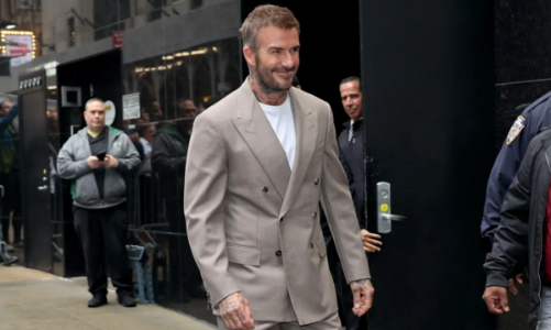 David Beckham bước chân vào lĩnh vực thời trang