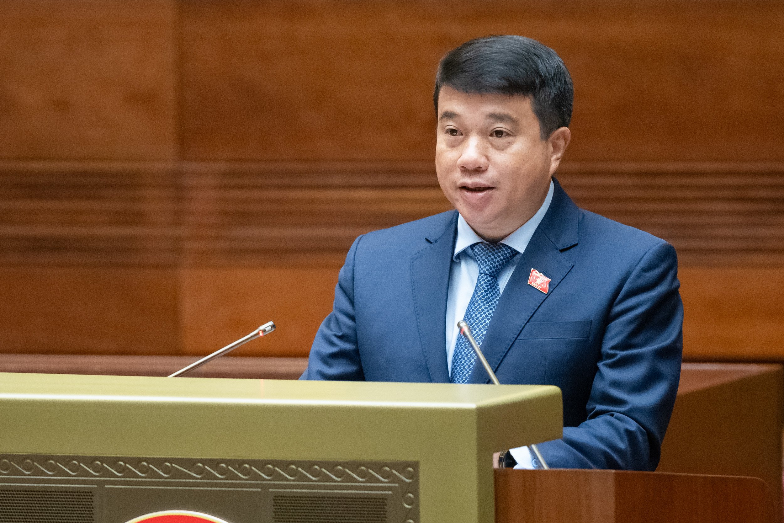 Chủ tịch Hội đồng Dân tộc của Quốc hội Y Thanh Hà Niê Kđăm. Ảnh: Quochoi.vn.