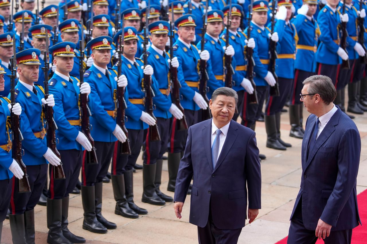 Chủ tịch Trung Quốc Tập Cận Bình có chuyến công du tới 3 quốc gia châu Âu trong tháng này - Ảnh: Getty Images