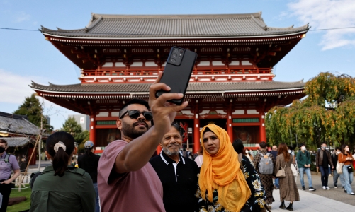 Nhật Bản không vui dù trên đà vượt kỷ lục đón khách quốc tế