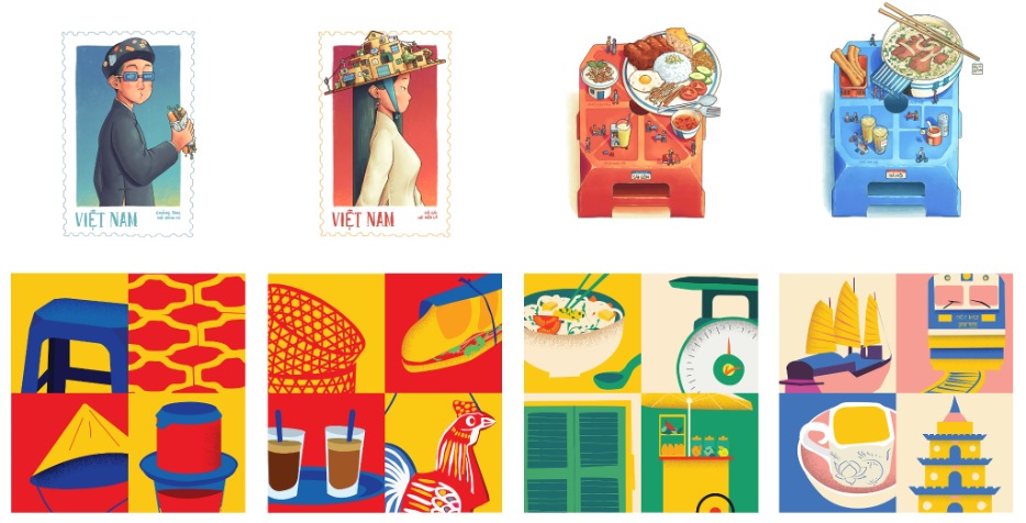 Bộ sưu tập (BST) UTme! họa tiết mới t&ocirc;n vinh văn h&oacute;a Việt của Uniplo.