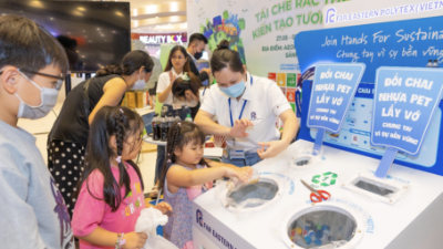 Creating ‘green living’ through a circular economy with Far Eastern Polytex Vietnam