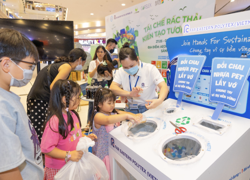 Creating ‘green living’ through a circular economy with Far Eastern Polytex Vietnam