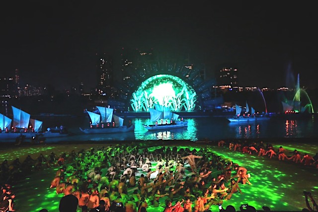 Chương trình nghệ thuật "Chuyến tàu huyền thoại" sẽ tiếp nối câu chuyện "Dòng sông kể chuyện" của Lễ hội Sông nước TP.HCM lần thứ nhất.