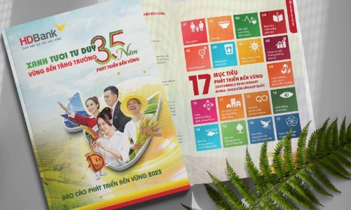 Công bố Báo cáo Phát triển bền vững, HDBank tiên phong thực thi ESG cho một tương lai tươi sáng