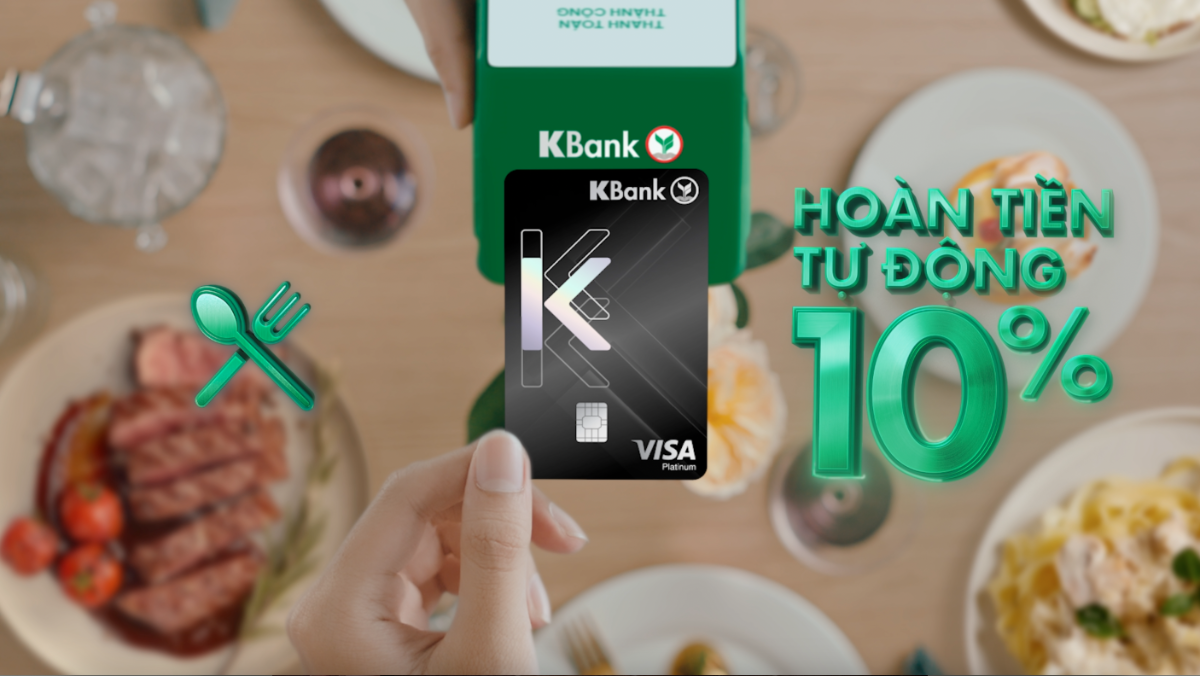 KBank Cashback Plus mang tới khả năng ho&agrave;n tiền &ldquo;chưa từng c&oacute;&rdquo; d&agrave;nh cho người d&ugrave;ng Việt Nam.