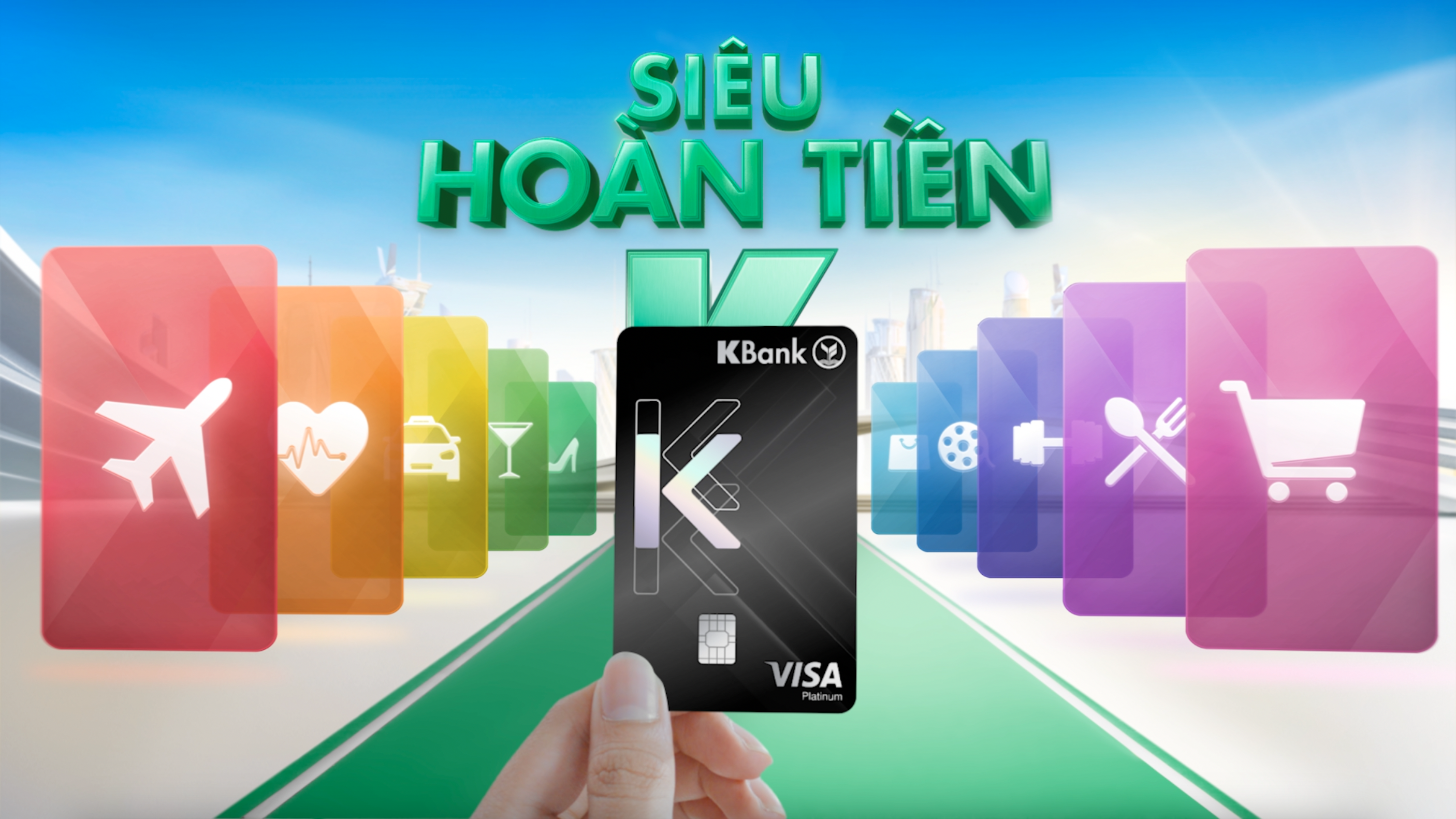 Bên cạnh hoàn tiền, KBank còn mang đến nhiều ưu đãi giúp người dùng tối ưu trải nghiệm với nhiều đối tác danh mục khác nhau.