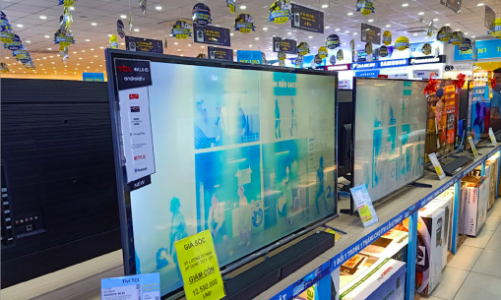 Tivi giá 10-15 triệu được người Việt mua qua mạng nhiều nhất
