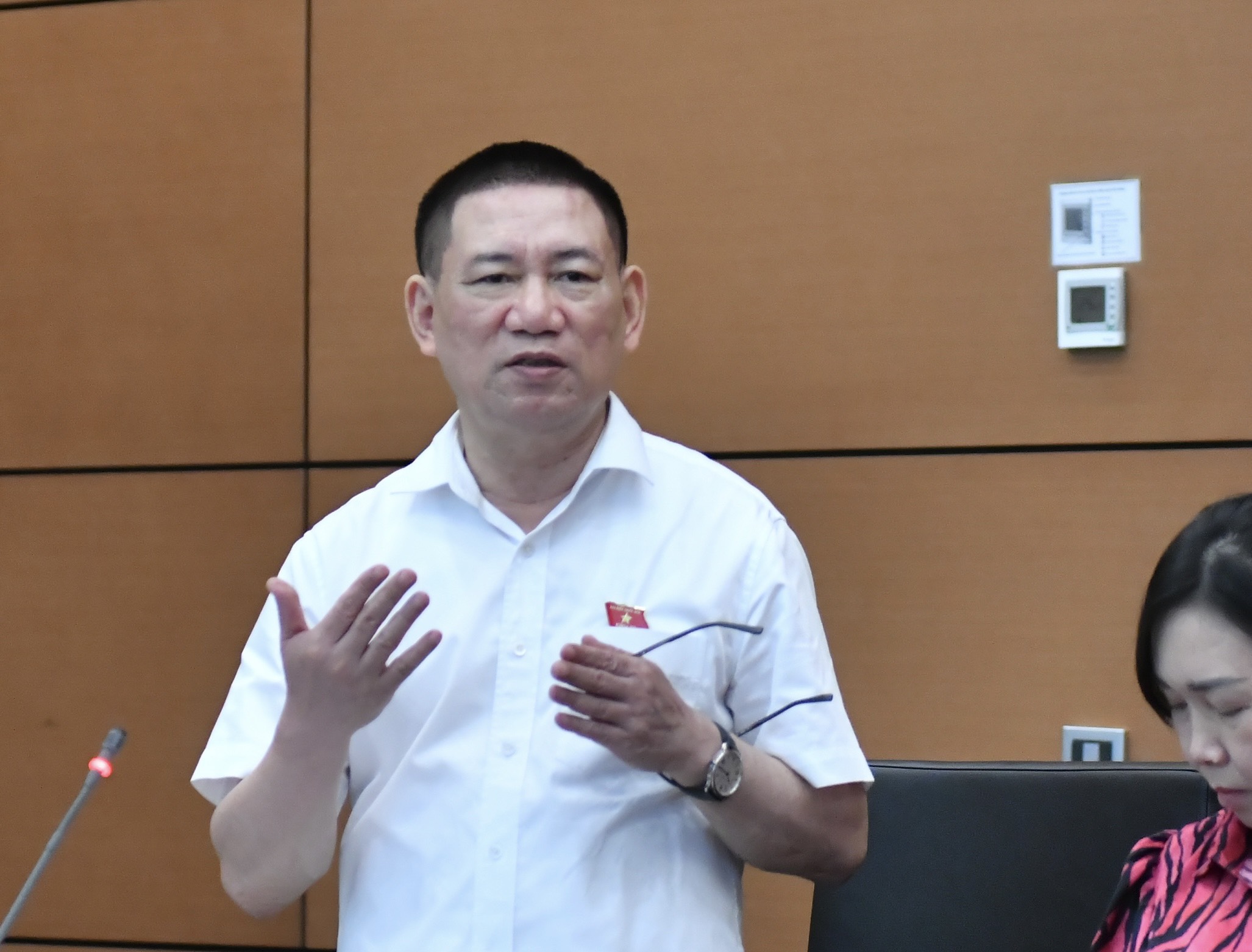 Bộ trưởng Hồ Đức Phớc: Năm 2024 sẽ tập trung thu thuế các sàn thương mại điện tử trong nước.