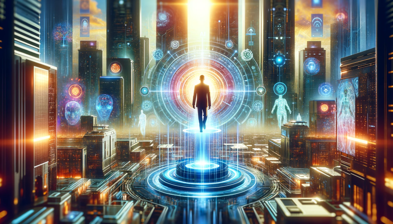 Tương lai AI khắp mọi nơi có thể đang tới rất gần. 