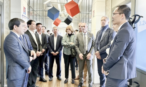 Thái Bình xúc tiến đầu tư tại Pháp  