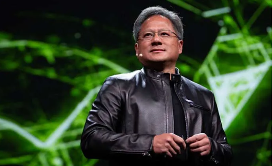 Giám đốc điều hành Jensen Huang của Nvidia.