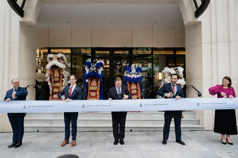 The Ritz-Carlton Residences, Hanoi at The Grand celebrates Grand Opening