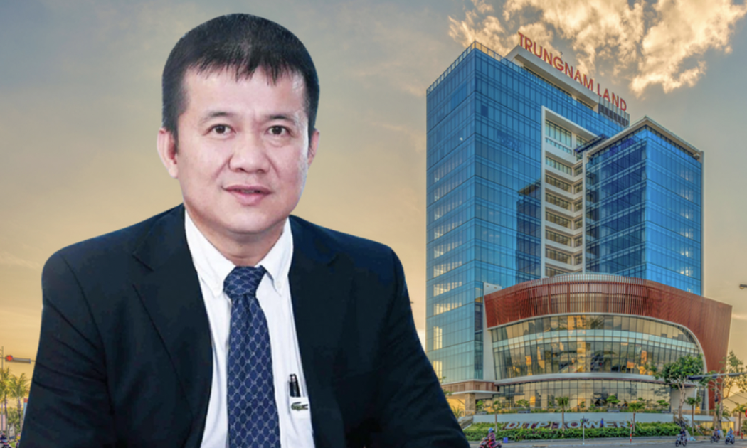 Ông Nguyễn Tâm Thịnh Chủ tịch HĐQT Trung Nam Group.