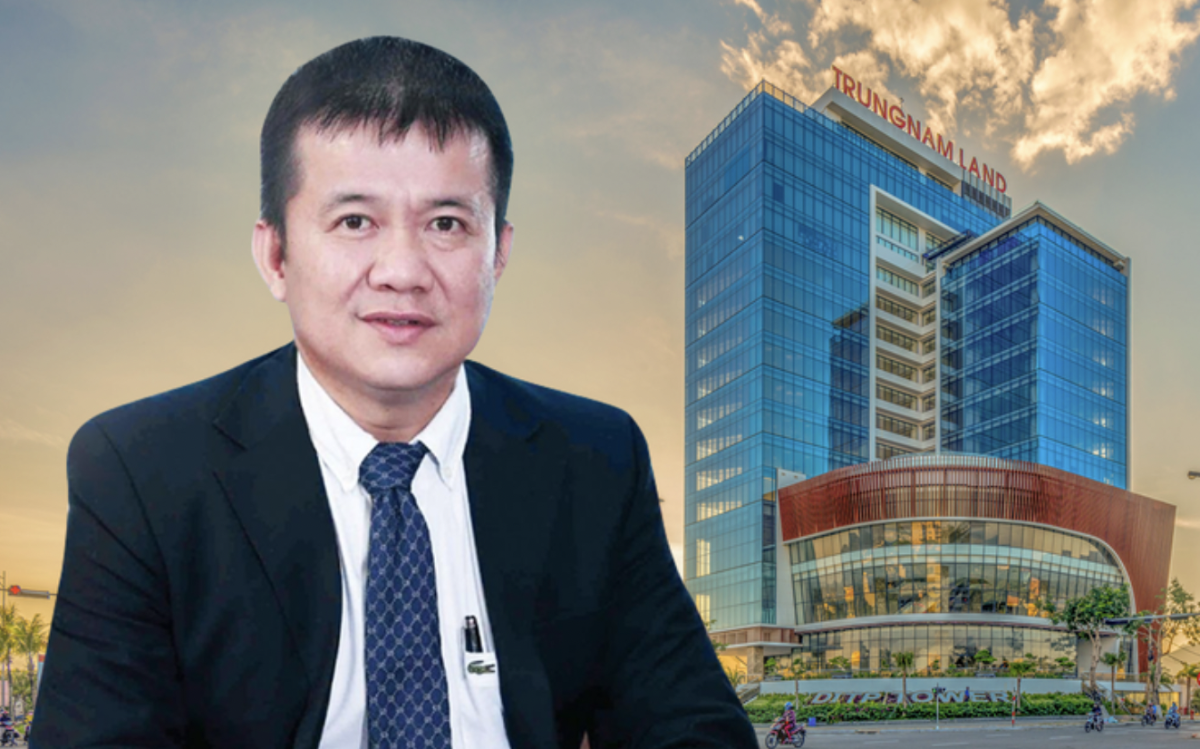 Ông Nguyễn Tâm Thịnh Chủ tịch HĐQT Trung Nam Group. 
