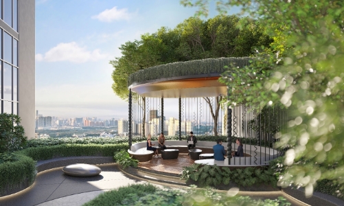 Tòa văn phòng Office Tower @ Heritage West Lake: Không gian làm việc tràn đầy cảm hứng phía Tây Hồ Tây