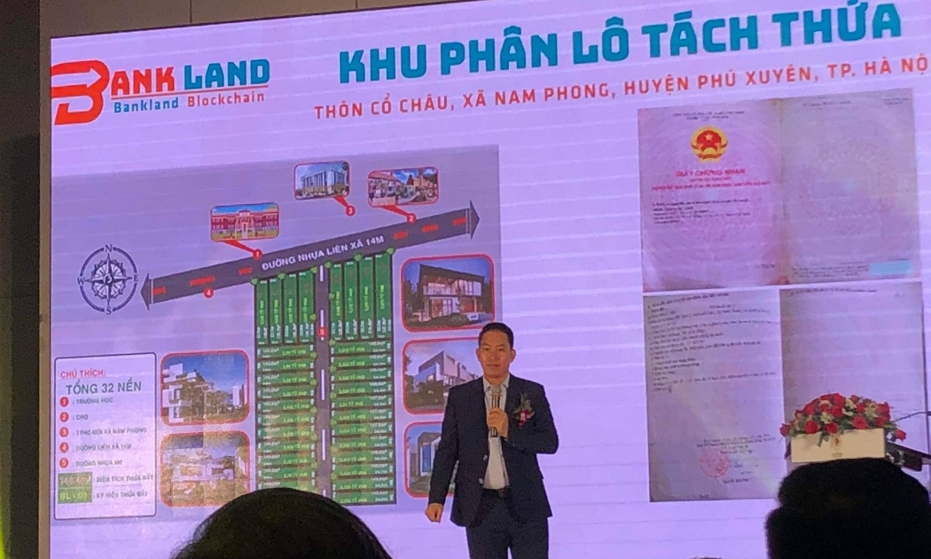 Một buổi giới thiệu về dự án phân lô tách thửa