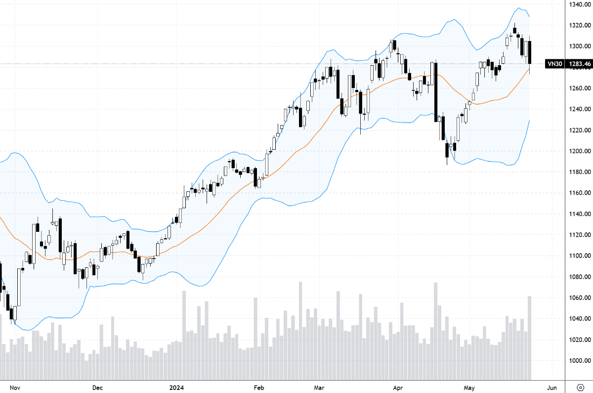 Chỉ số VN30-Index.