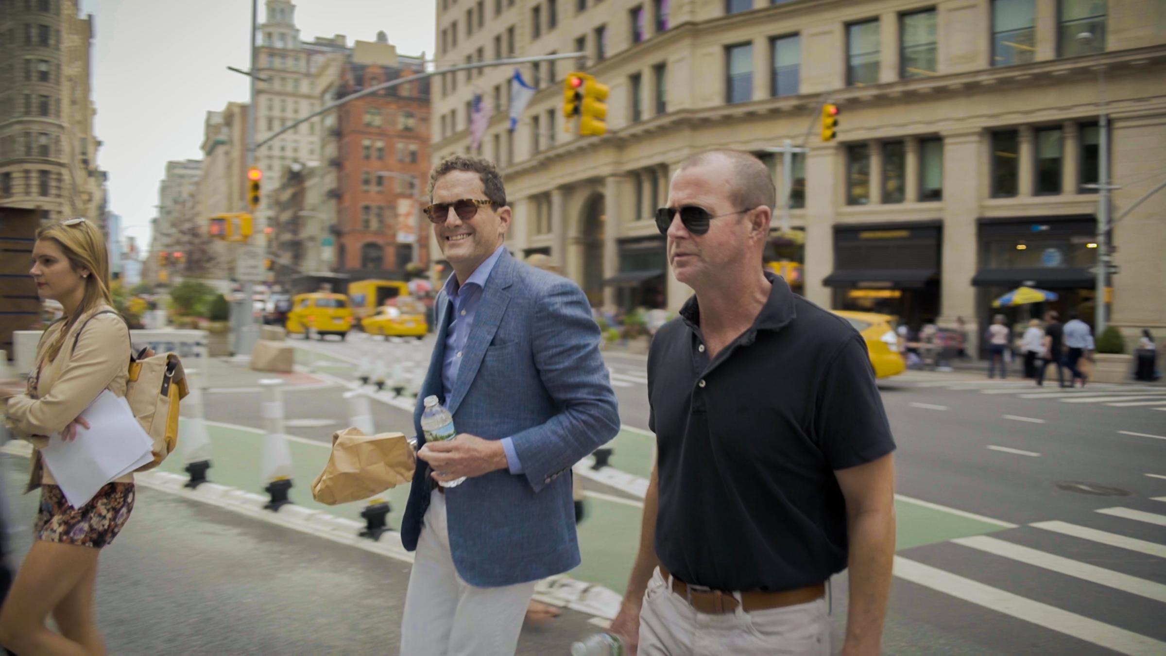 Hai nh&agrave; đồng s&aacute;ng lập của Conceivable: Joshua Abram v&agrave; Alan Murray.