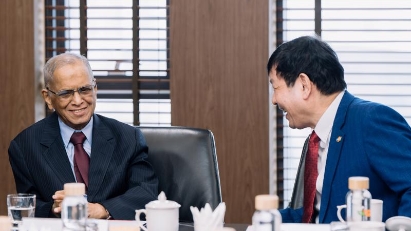 ‘Indian Bill Gates’ shares secrets to creating a successful business