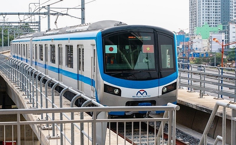 Còn 16 tuyến đường sắt đô thị theo quy hoạch của TP. Hà Nội và TP.HCM chưa thực hiện.