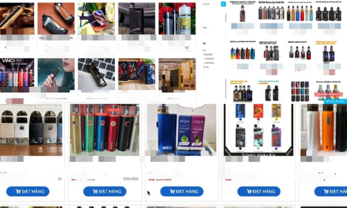 Tràn lan quảng cáo thuốc lá trên mạng xã hội nhằm vào giới trẻ 