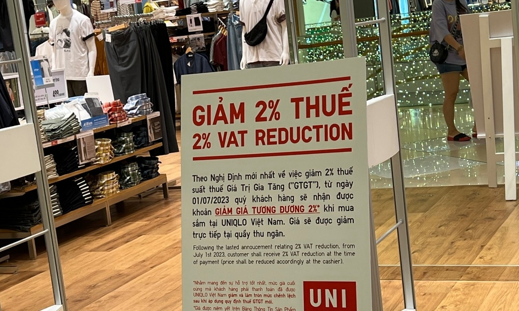 Chính sách giảm thuế VAT được áp dụng song tranh cãi về thuế 8% hay 10% chưa có hồi kết.