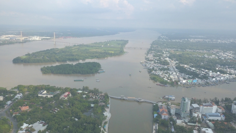 Trans-border impacts from Mekong river dams cause concern for Vietnam