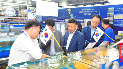 Korean seafood festival opens in HCM City