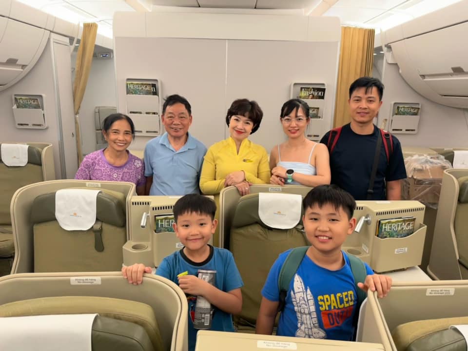 Bé Minh Đức và sinh nhật trên mây đáng nhớ.