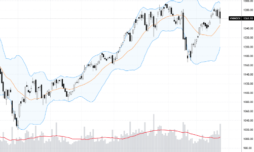 Xu thế dòng tiền: Đánh giá rủi ro thị trường tạo mô hình 2 đỉnh